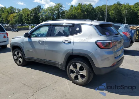 2019 Jeep Compass Latitude z USA, uszkodzony, nr VIN 3C4NJDBB5KT835106